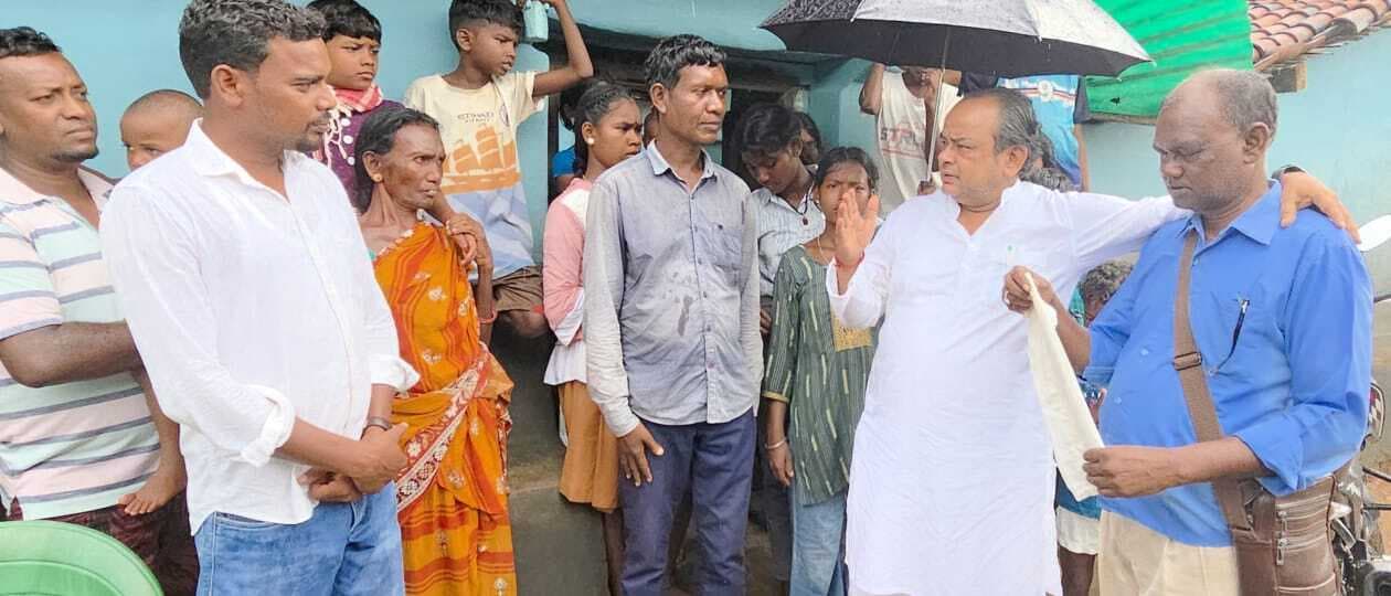 स्वास्थ्य मंत्री ने दिवंगत परिवार को आर्थिक सहायता का दिया आश्वासन