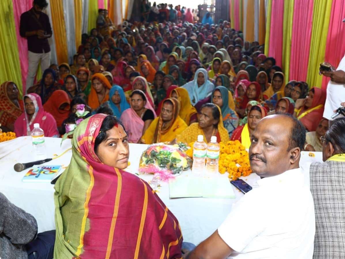 सपना केवल सत्ता पाना नहीं, बल्कि हर नागरिक को सम्मान व अधिकार दिलाना : जयंती पटेल