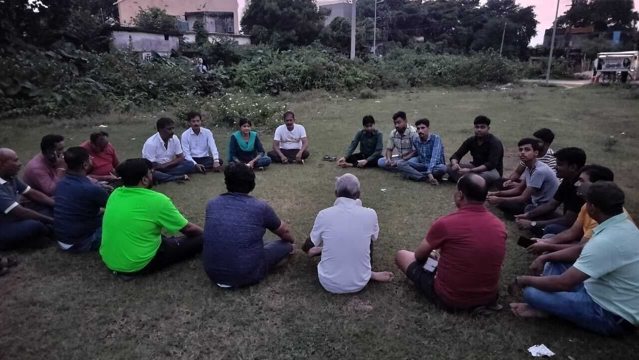 मधुपुर : भव्य तरीके से काली पूजा मनाने का लिया निर्णय