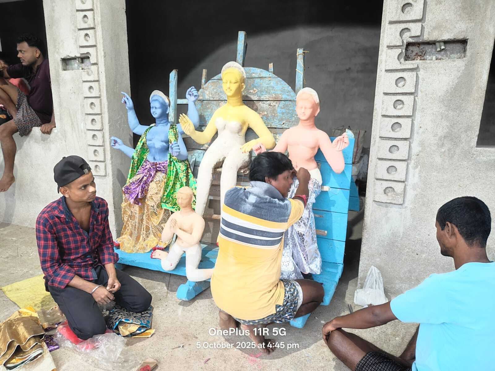 शरद पूर्णिमा पर मां लक्ष्मी पूजा की तैयारी अंतिम चरण में