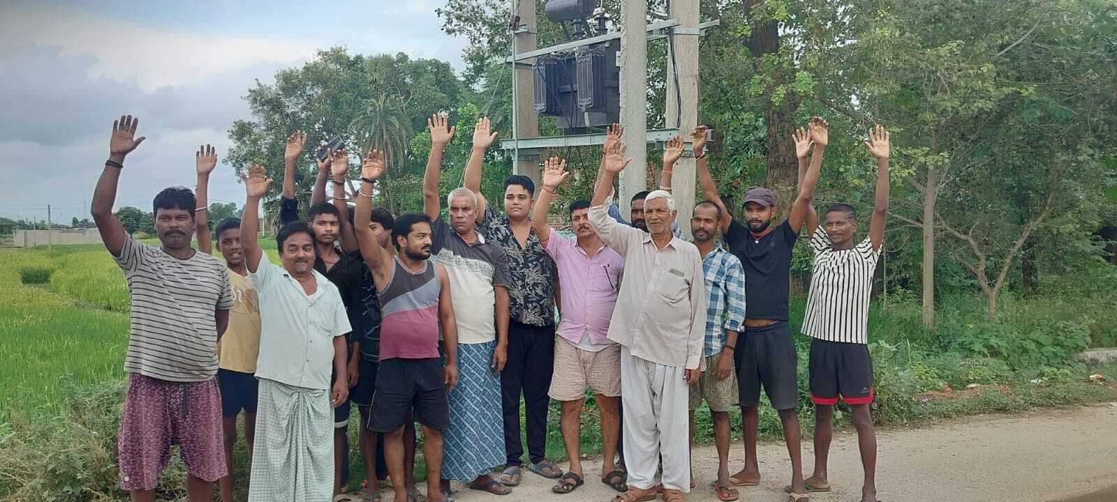 ट्रांसफॉर्मर जलने से विद्युत आपूर्ति बाधित, उपभोक्ता परेशान