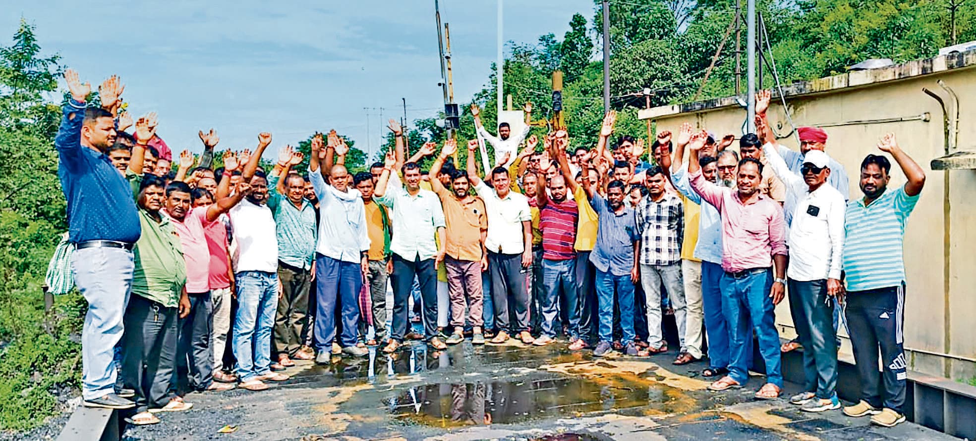 Bokaro News : कोयला डिस्पैच में सैंपलिंग लागू किये जाने का विरोध