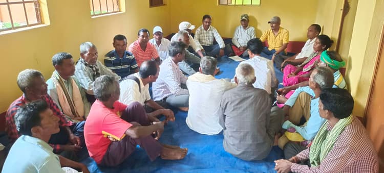 Chaibasa News : मालगुजारी वसूल कर अंचल कार्यालय में जमा करें : पिंगुवा