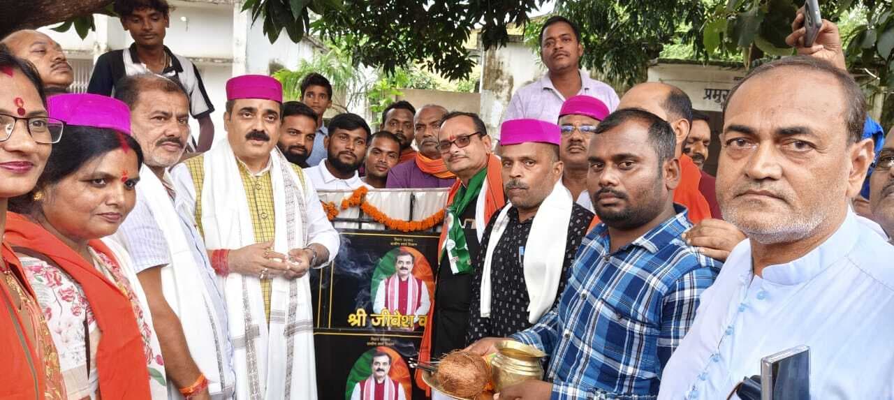 Darbhanga News: यह सीएम नीतीश का बदला हुआ बिहार, अब एलइडी का जमाना: जीवेश