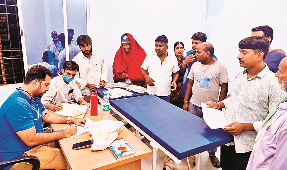 Gopalganj News : मॉडल सदर अस्पताल का इमरजेंसी वार्ड नये भवन में शिफ्ट