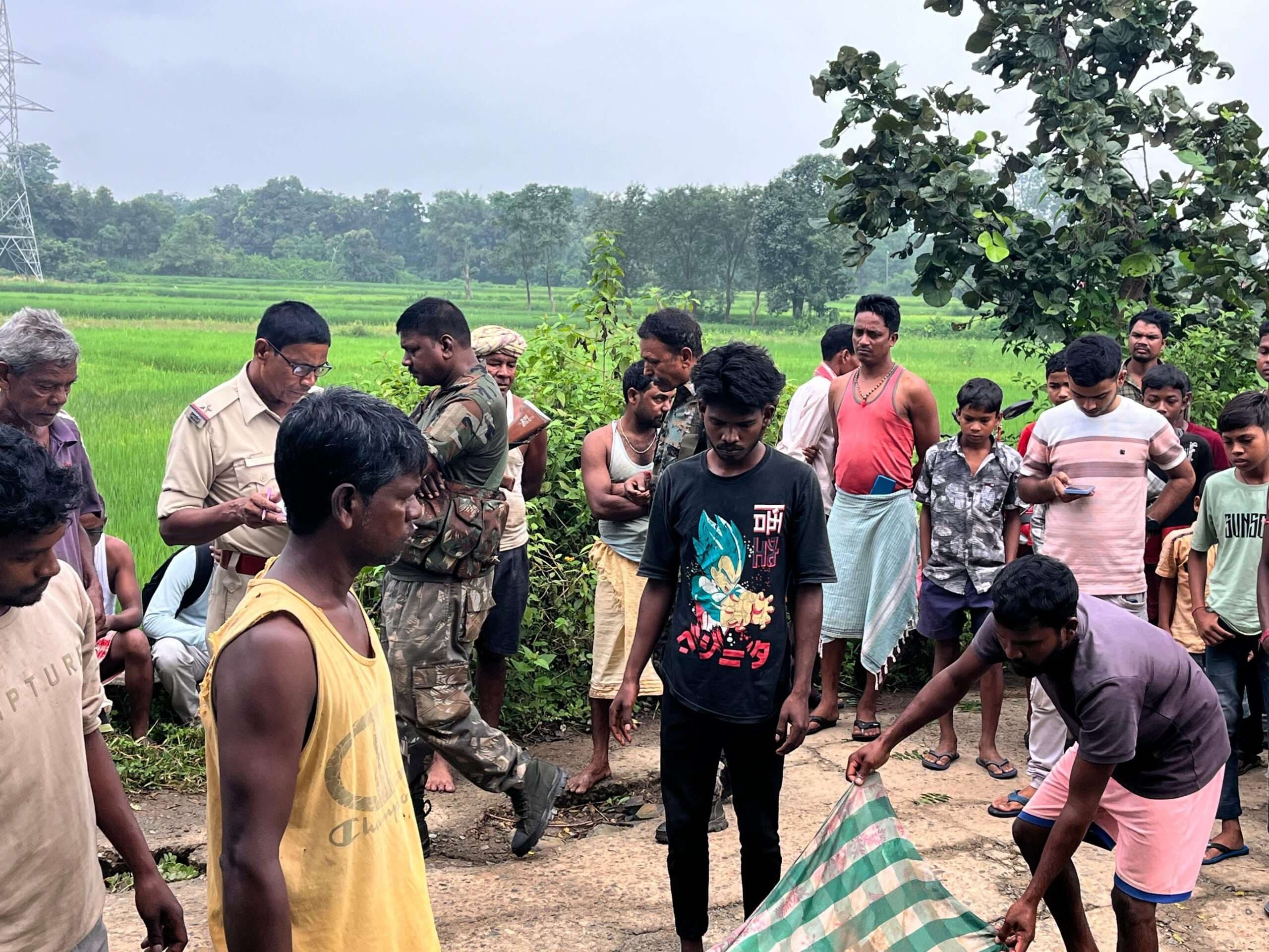 Seraikela Kharsawan News : मछली पकड़ने गये अधेड़ की पानी में डूबने से मौत