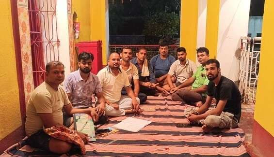 काली मंदिर की पूजा समिति का पुनर्गठन, डॉ. मितेश बने अध्यक्ष