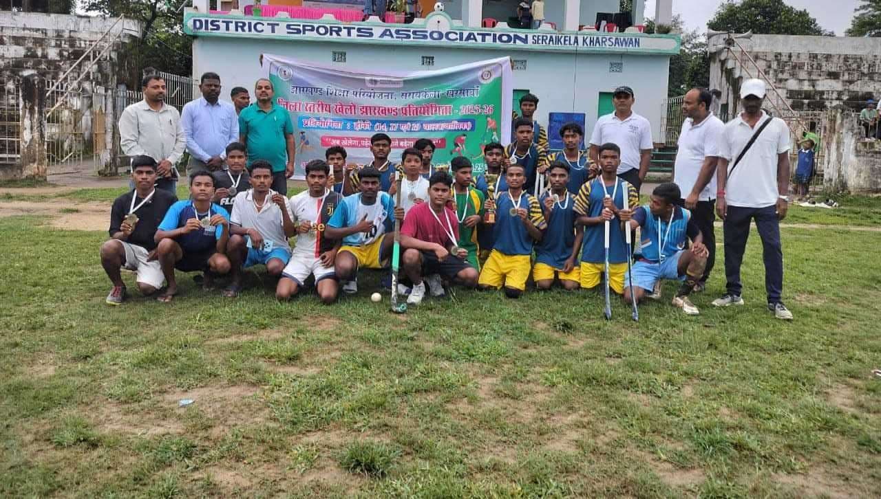 Seraikela Kharsawan News : कुचाई और दलभंगा ने जीते मैच