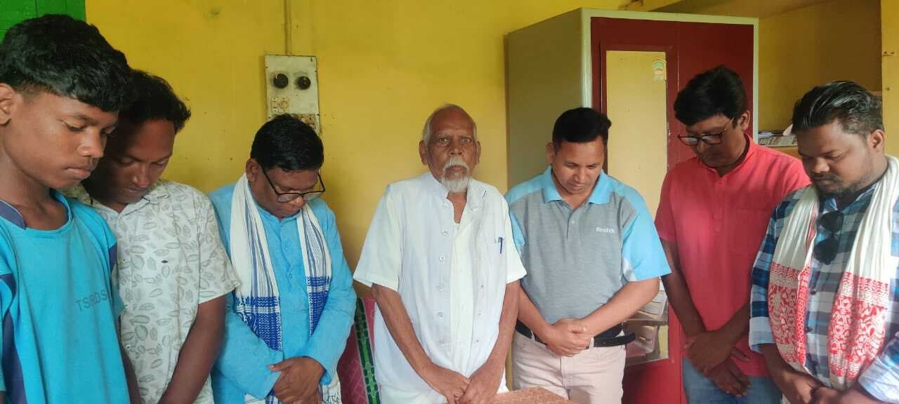 Chaibasa News : सात अक्तूबर को चाईबासा में धरना देंगे झारखंड पुनरुथान अभियान के सदस्य