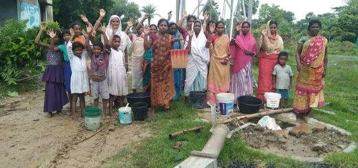 महागामा के लुक्का टोला में पांच माह से पेयजल संकट, सोलर जलमीनार खराब