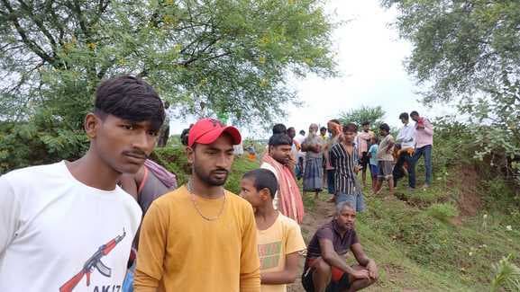 गेरुआ नदी में डूबे युवक का शव तीन दिन बाद मिला, इलाके में मातम