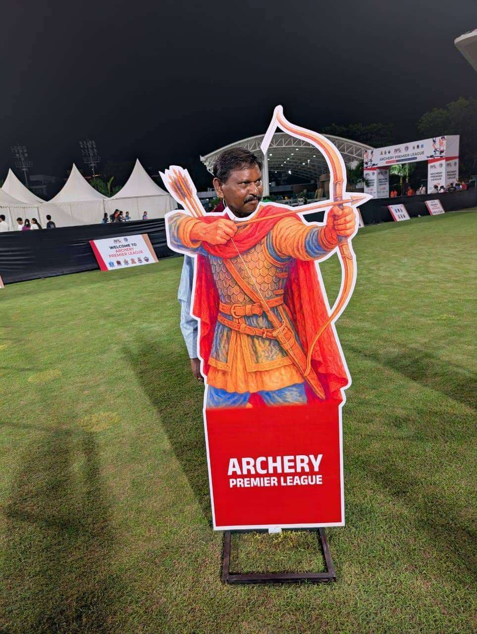 Archery premier league at new delhi : पृथ्वीराज योद्धा ने चेरो आर्चर्स को हराया
