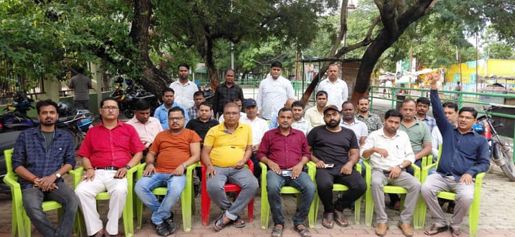 बिहार राज्य आईटी कर्मी संयुक्त संघर्ष मोर्चा का चरणबद्ध आंदोलन तीन से