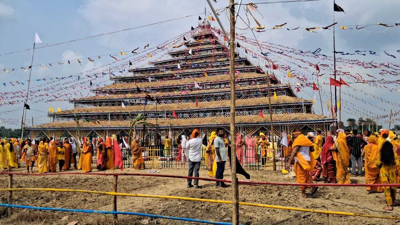 श्री लक्ष्मीनारायण महायज्ञ में धर्म सम्मेलन आज
