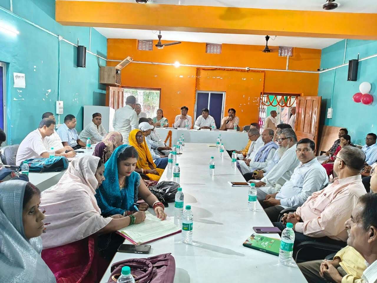 Samastipur: पंस की बैठक में विभिन्न विभागों की हुई समीक्षा