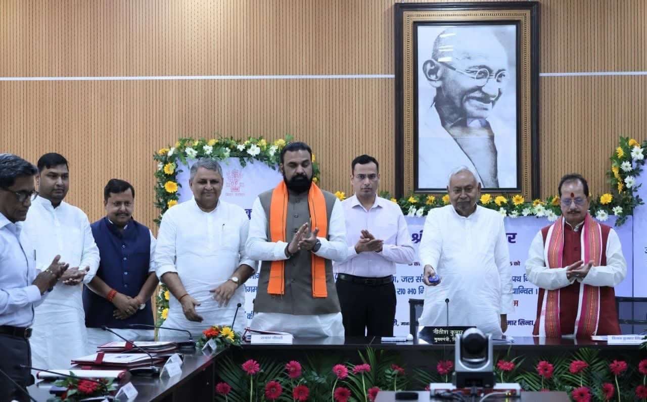 मुख्यमंत्री ने किया कजरा सौर ऊर्जा परियोजनाओं का उद्घाटन व लोकार्पण