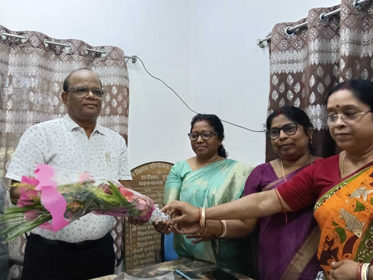 बीडीओ ने सीडीपीओ का लिया अतिरिक्त प्रभार