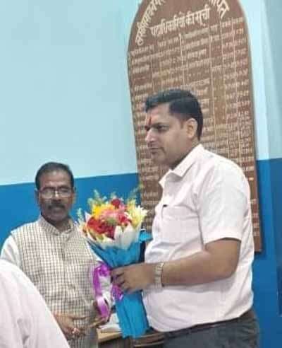 नगर परिषद के कार्यपालक पदाधिकारी रमन कुमार ने दिया योगदान