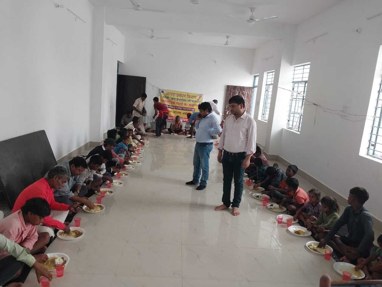 सरायगढ़ में आठ जगहों पर चलाया जा रहा सामुदायिक किचेन