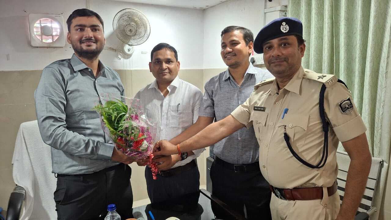 नये प्रखंड विकास पदाधिकारी ने संभाला पदभार