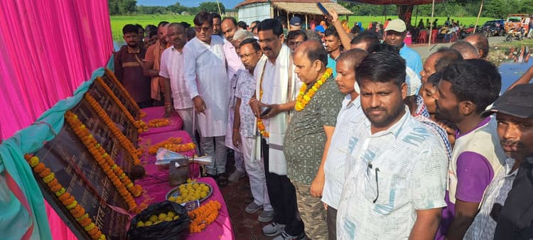 सुरसर नदी पर जल्द बनेगा उच्चस्तरीय पुल : मंत्री