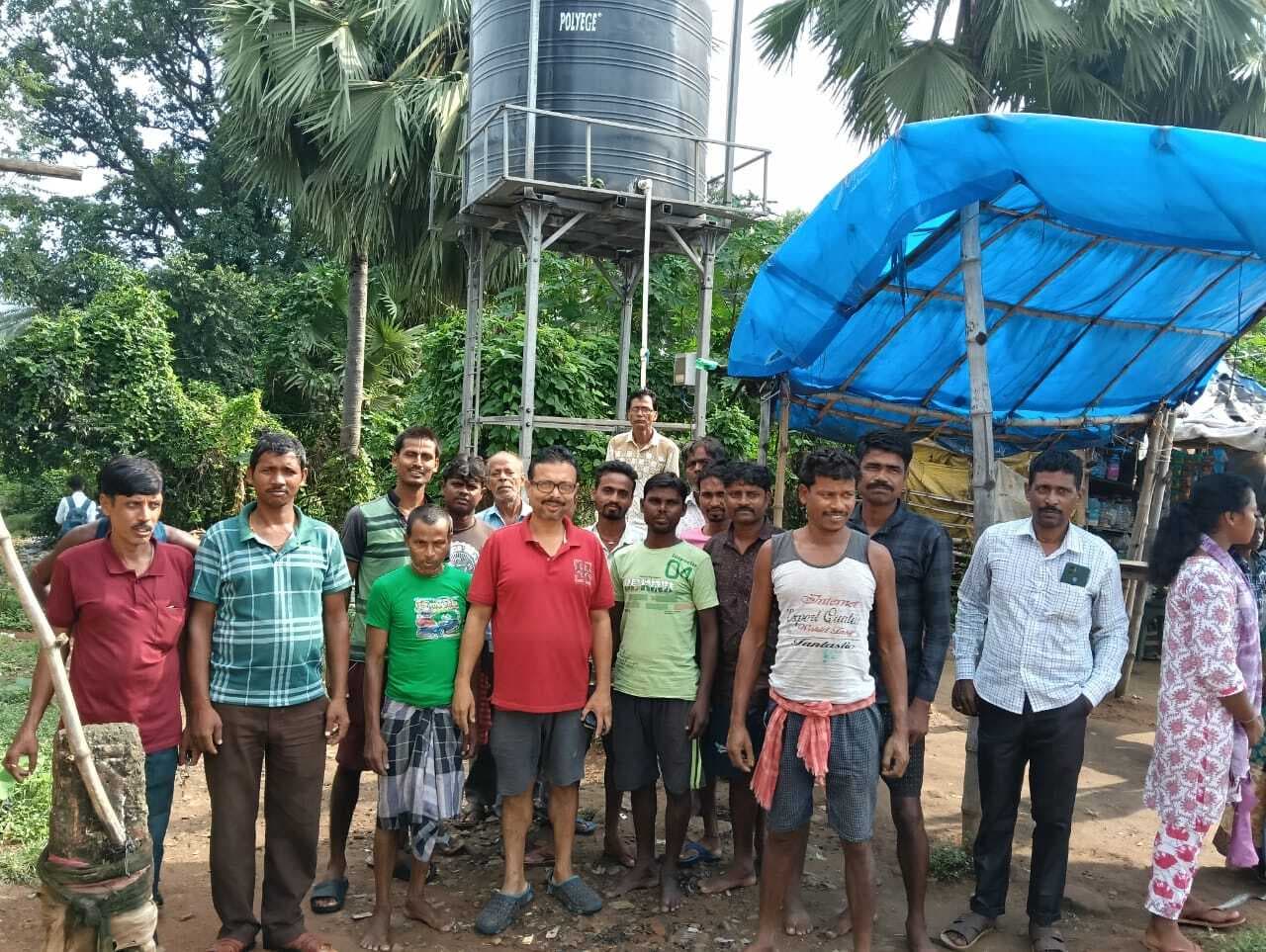 रानीबहाल के जलमीनार बंद, पानी की बढ़ी किल्लत