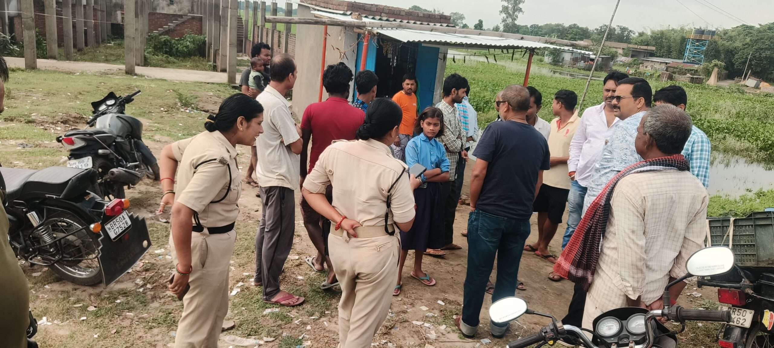 एक ही रात तीन स्थानों पर चोरों ने वारदात को दिया अंजाम, हजारों की संपत्ति पर किया हाथ साफ