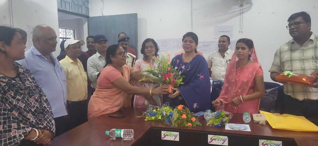 कटिहार- मनसाही मुख्यालय पदस्थापना, विदाई व सम्मान समारोह