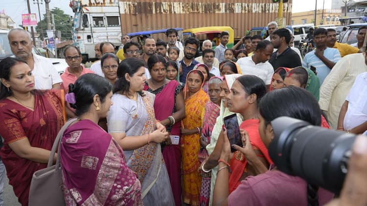 नगर निगम क्षेत्र के 46 वार्डों में 60 करोड़ की लागत से योजनाओं का शुभारंभ