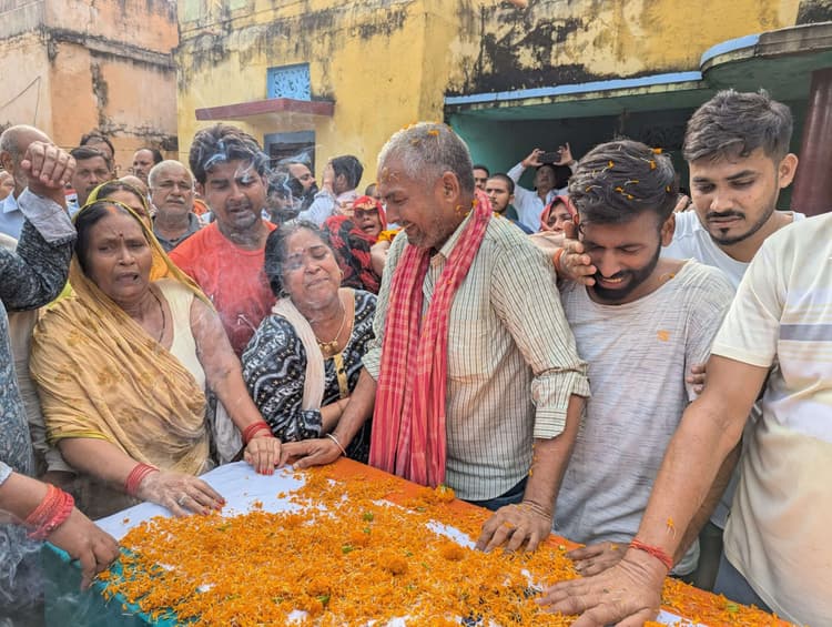 तस्करों से लोहा लेते हुए बीएसएफ जवान कपिलदेव सिंह हुए शहीद