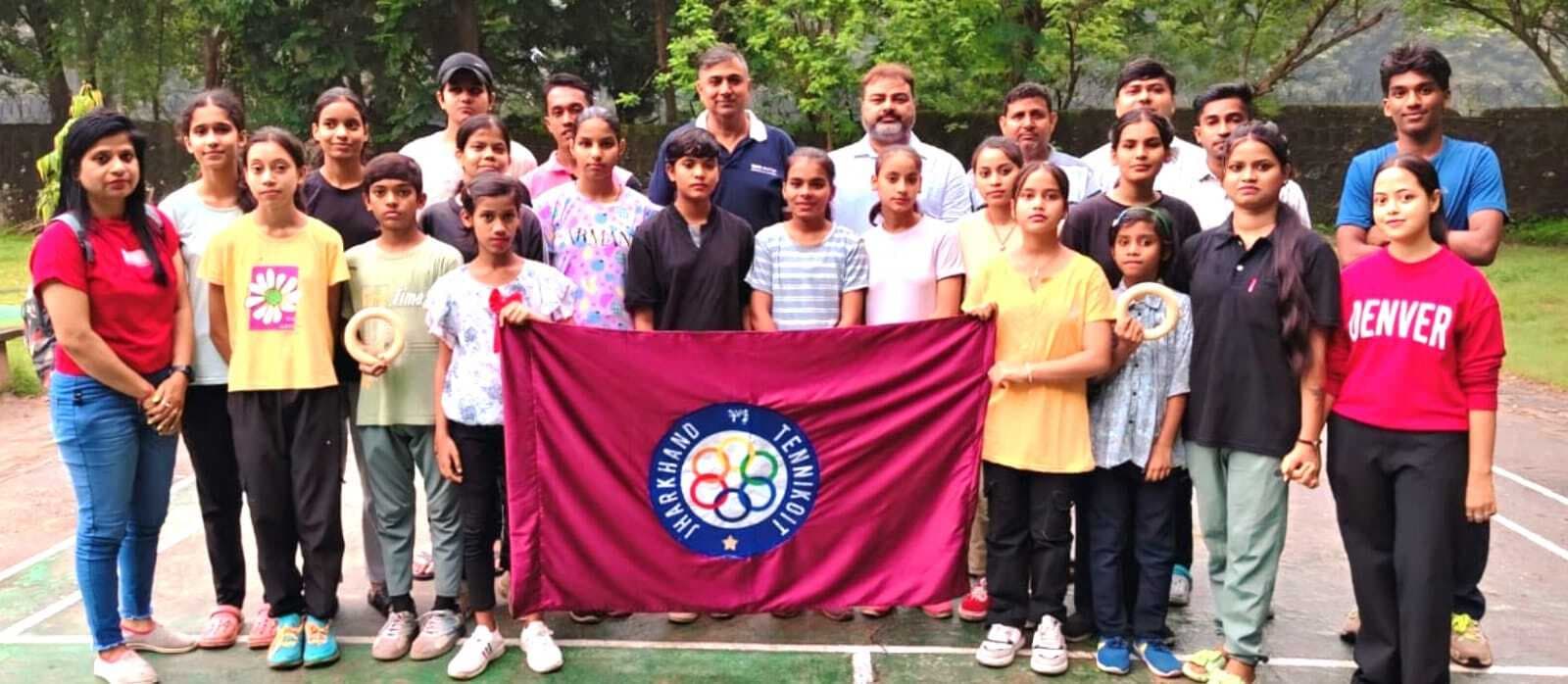 Jharkhand tenikoit team announced :  झारखंड टेनिक्वाइट टीम घोषित, नोएडा रवाना