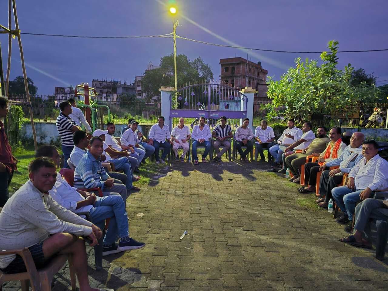 विजय बाबू पोखर पर धूम-धाम से बनाया जाएगा महापर्व छठ