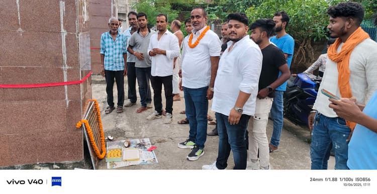 लीपगंज चट्टी तालाब के जीर्णोद्धार की शुरुआत