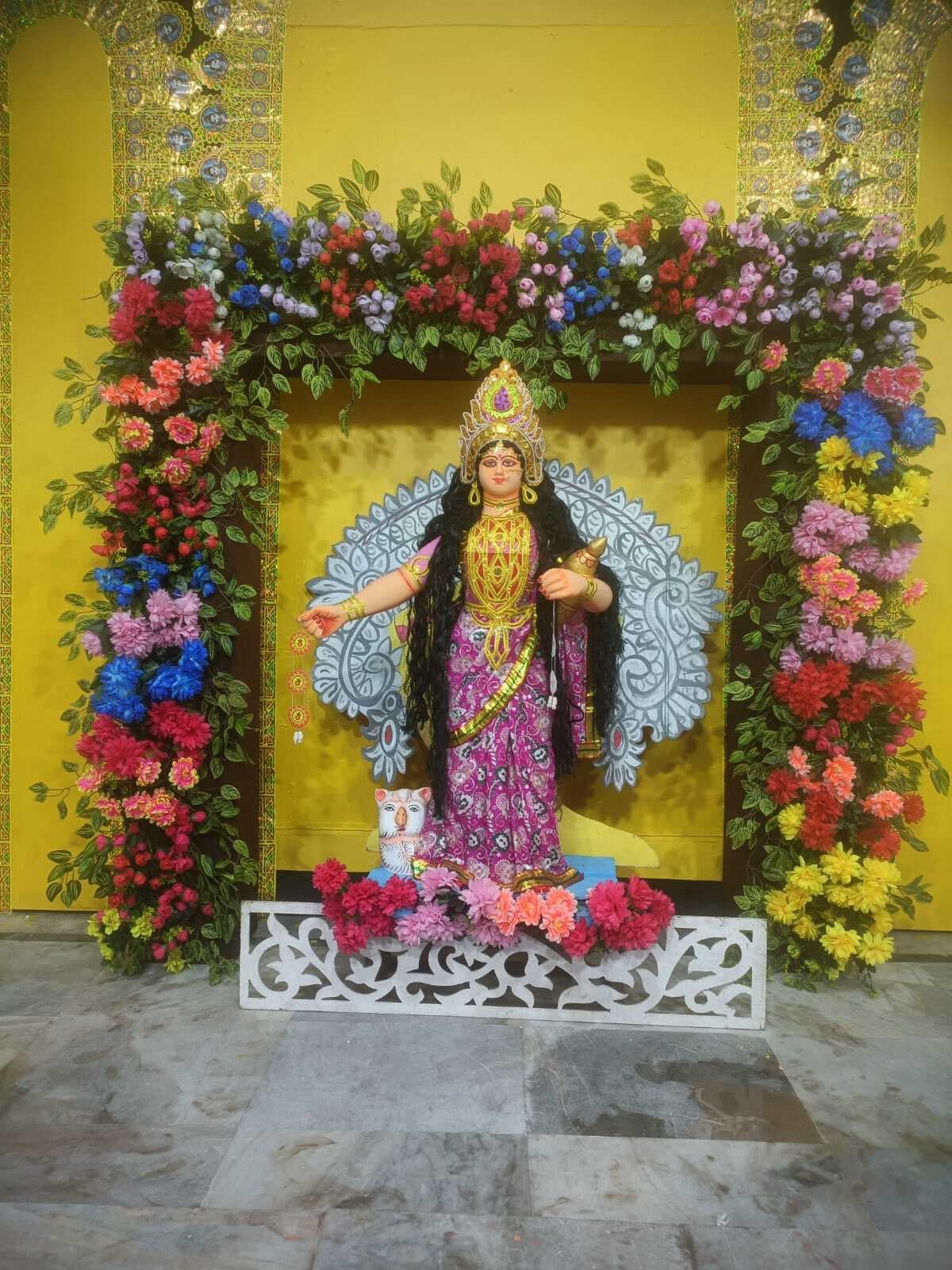 श्रद्धा और उल्लास के साथ मनीं शरद पूर्णिमा और लक्खी पूजा