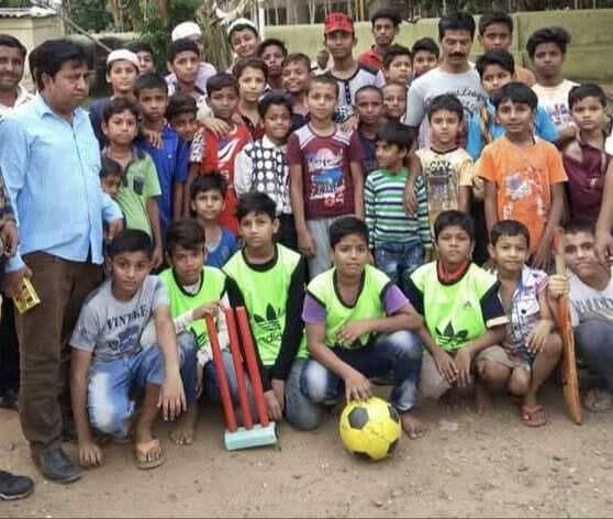 sports event organised at mango gandhi maidan: पत्रकार मनीष सिन्हा की याद में खेलकूद का आयोजन