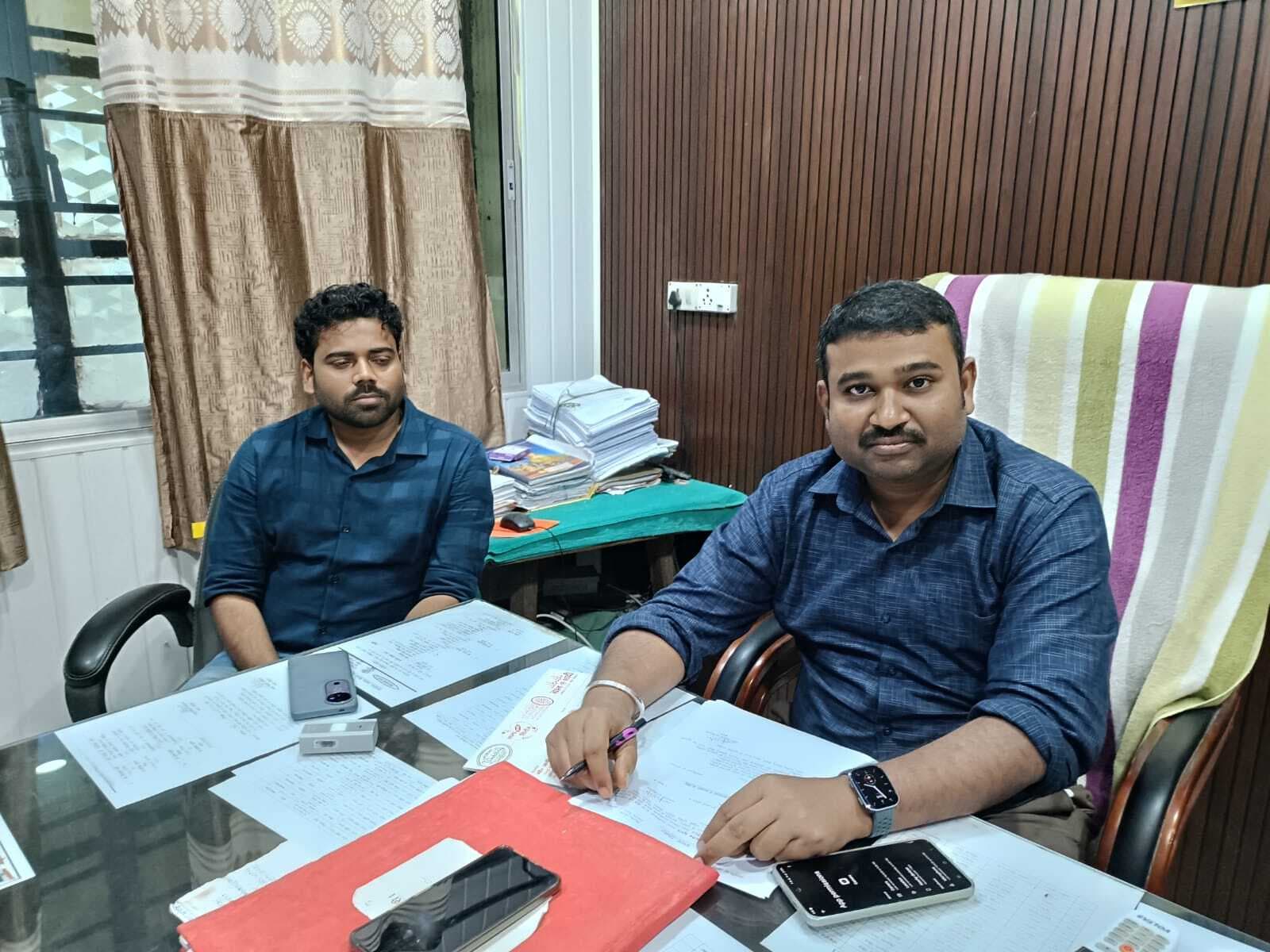 धीरेन्द्र कुमार बरारी के नये बीडीओ बने