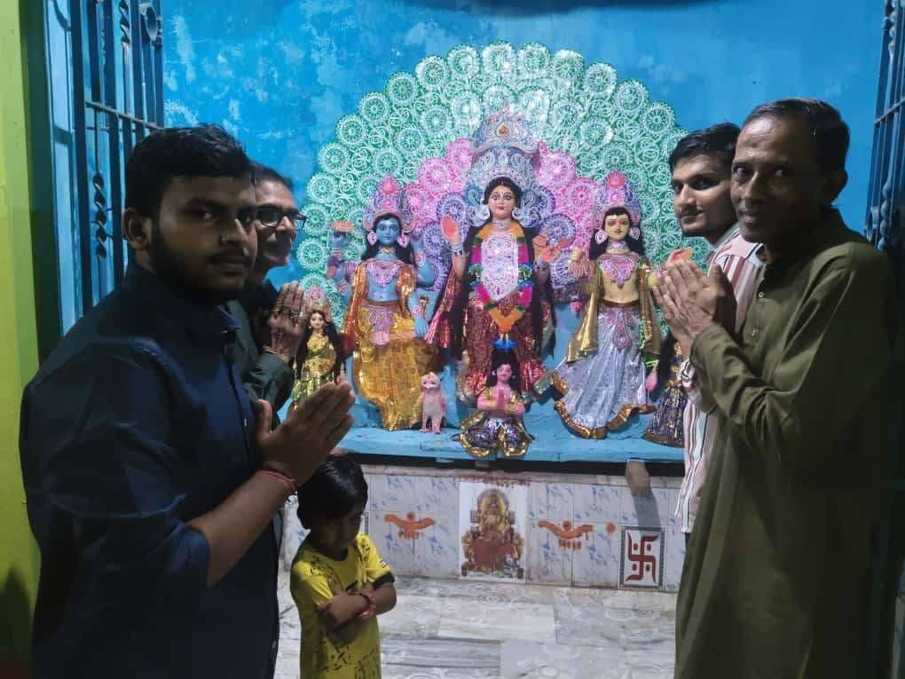 नाला क्षेत्र के विभिन्न स्थानों पर हुई मां लक्खी की पूजा