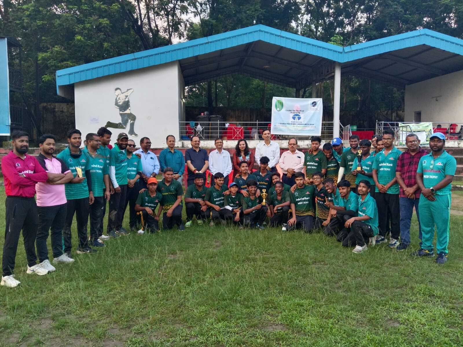 jharkhand blind cricket team win bilateral series: झारखंड ब्लाइंड क्रिकेट टीम ने 2-1 से शृंखला जीती