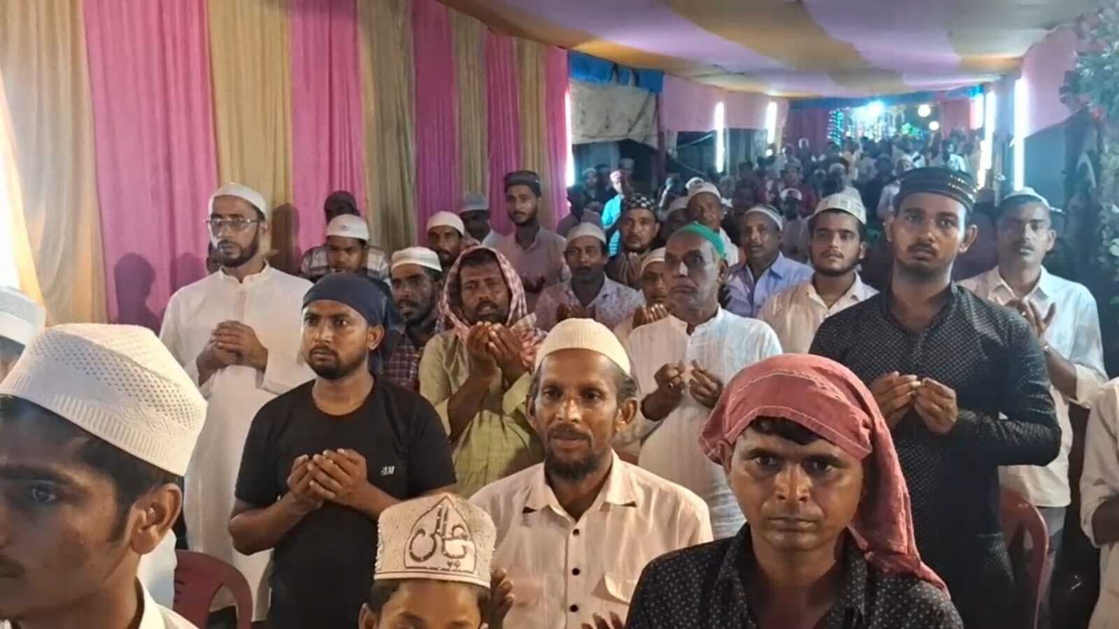 उलेमा-ए-किराम ने पेश किये पैगाम-ए-मोहब्बत