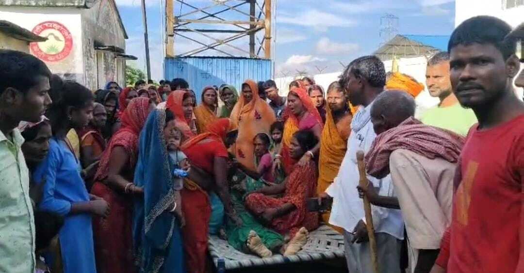 हायटेंशन तार के चपेट में आने से 50 वर्षीय महिला की मौत