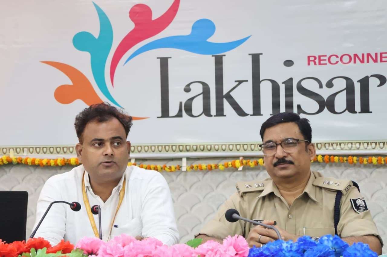 सूर्यगढ़ा व लखीसराय विधानसभा में छह नवंबर को होगा मतदान