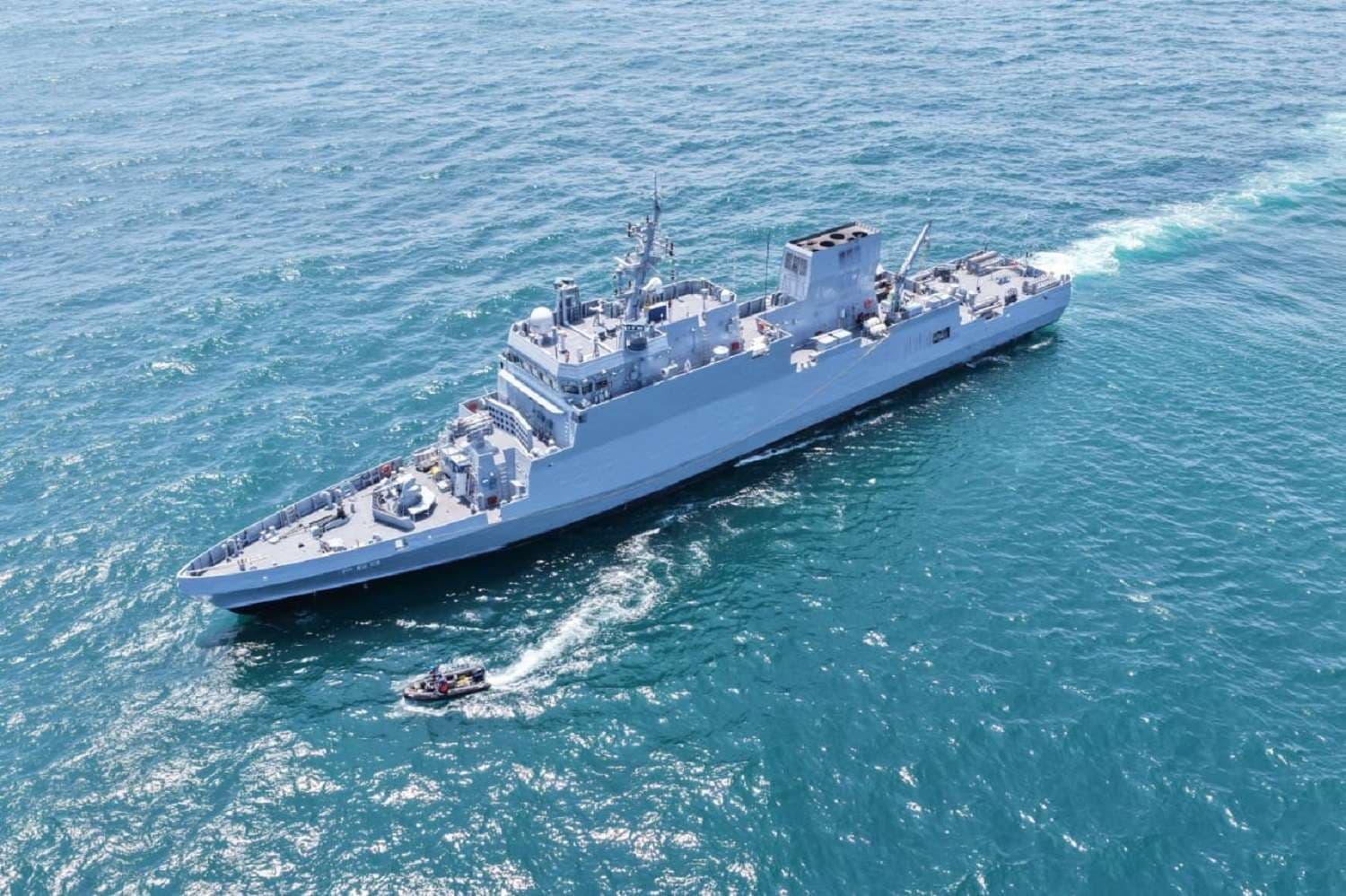 Bokaro News : सेल ने की आइएनएस आन्द्रोत के लिए विशेष ग्रेड स्टील की आपूर्ति