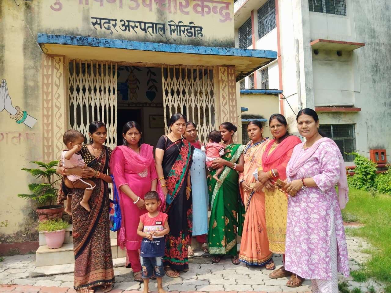 Giridih News :पोषण सखियों की पहल ने कुपोषण के खिलाफ लड़ाई की मजबूत