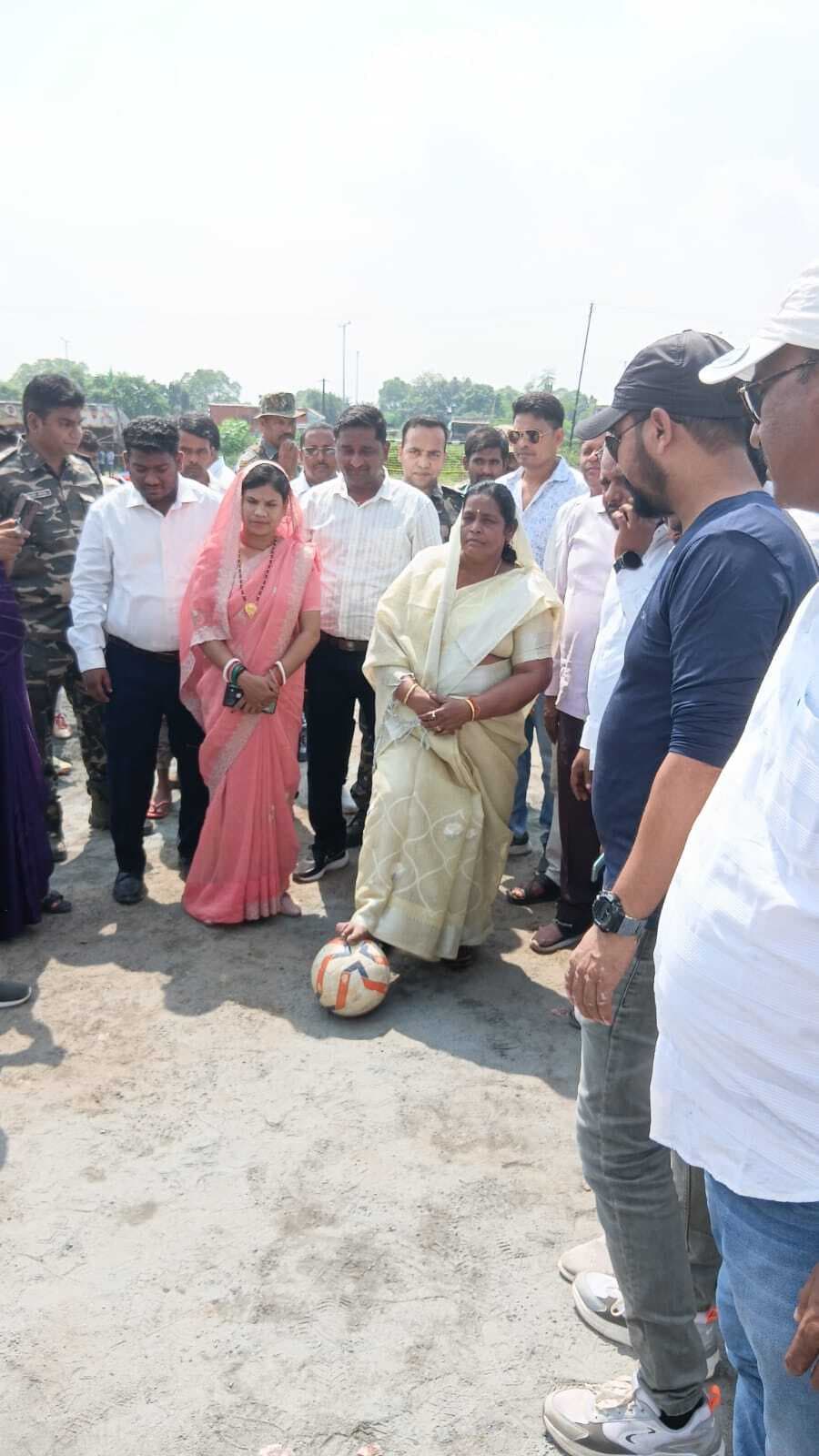 -टाइगर जगरनाथ महतो जगरनाथ महतो मेमोरियल फुटबॉल टूर्नामेंट शुरू