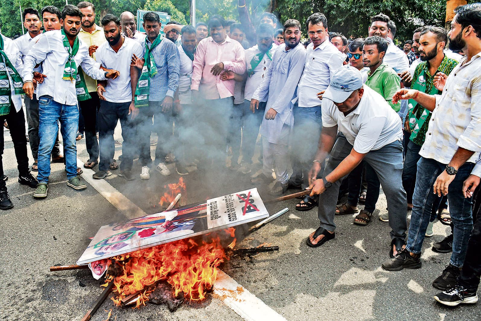 Bhubaneswar News: पुलिस उप निरीक्षक भर्ती परीक्षा घोटाले की सीबीआइ जांच हो : बीजद