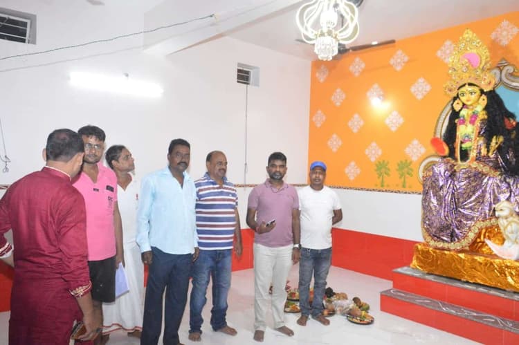 East Singhbhum News : धन, समृद्धि और खुशहाली की देवी हैं मां लक्ष्मी : संजीव सरदार