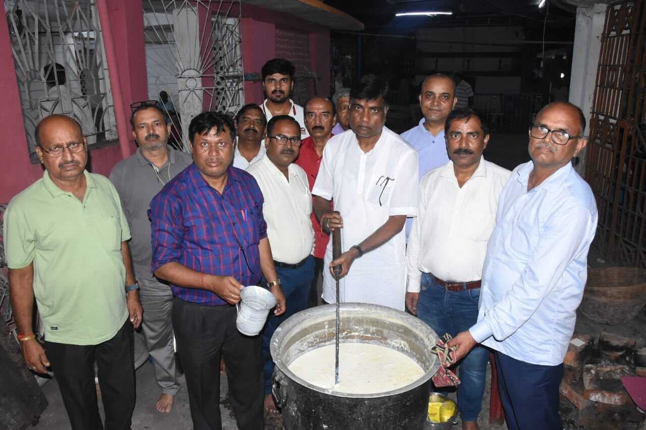 Dhanbad News: आरएसएस ने मनाया शरद पूर्णिमा उत्सव