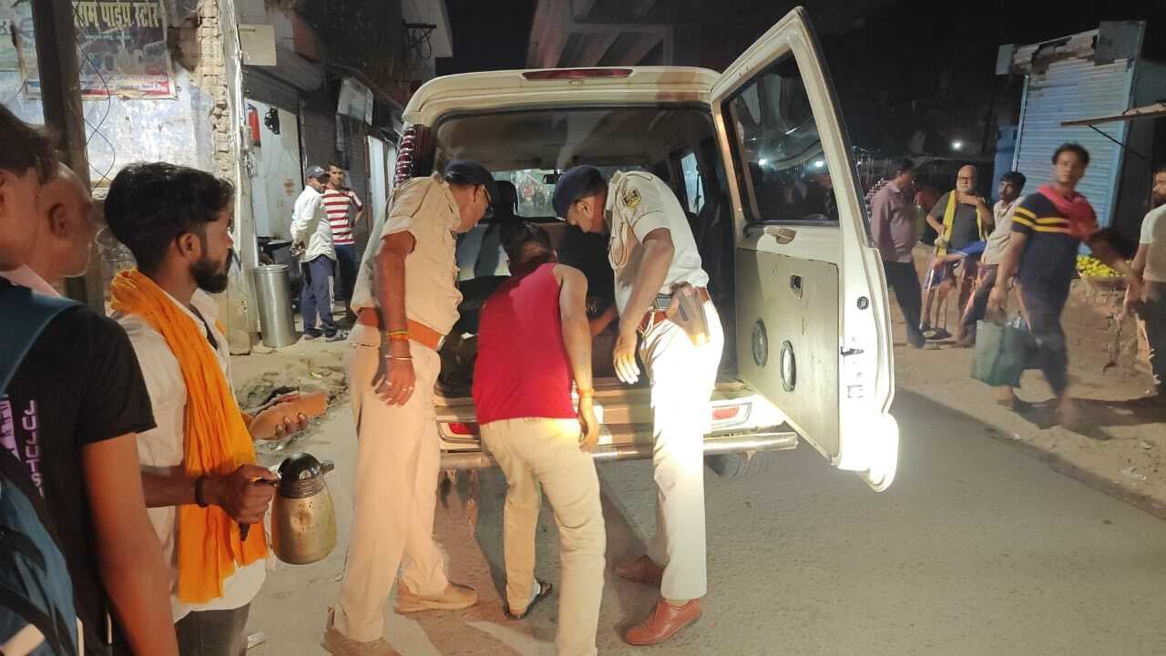 आचार संहिता लगते ही पुलिस ने चलाया शहर में वाहन चेकिंग अभियान