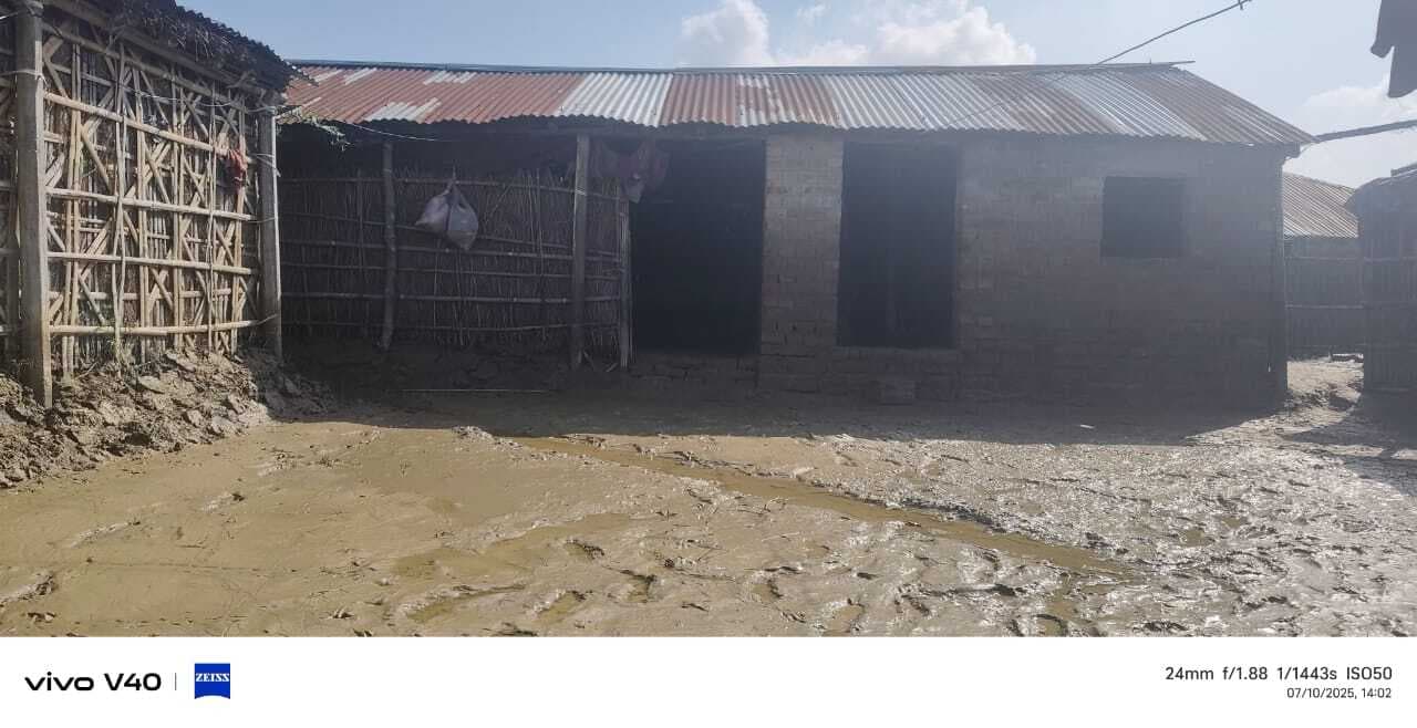 Madhubani : कोसी और कमला नदी के जलस्तर में कमी से लोगों में राहत, भूतही बलान नदी के जलस्तर में वृद्धि जारी