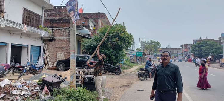 आचार संहिता का उल्लंघन पर होगी कार्रवाई